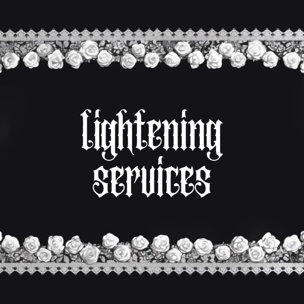 lightening services at Shearly ✦ Departed in Hanford, CA