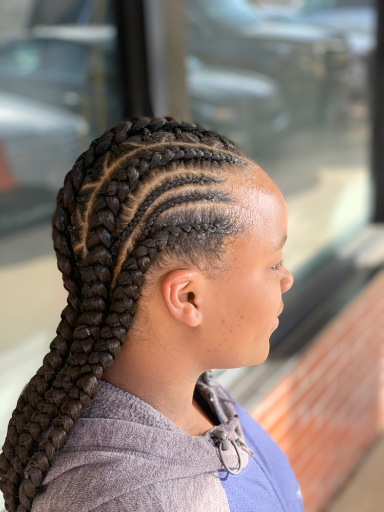 Feed In Braids