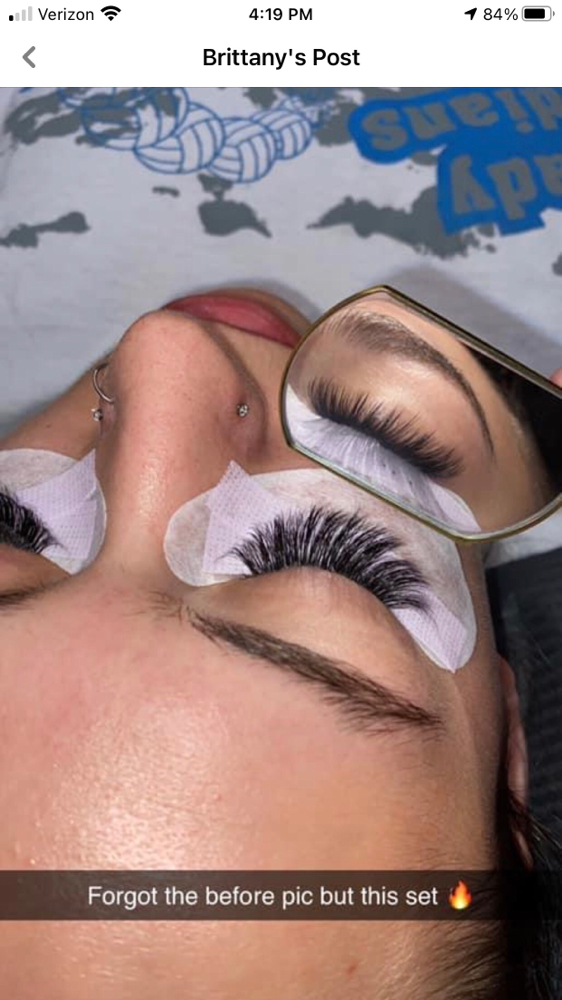 Lash Fills