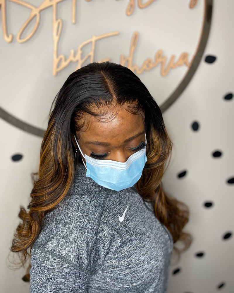 Frontal Weave