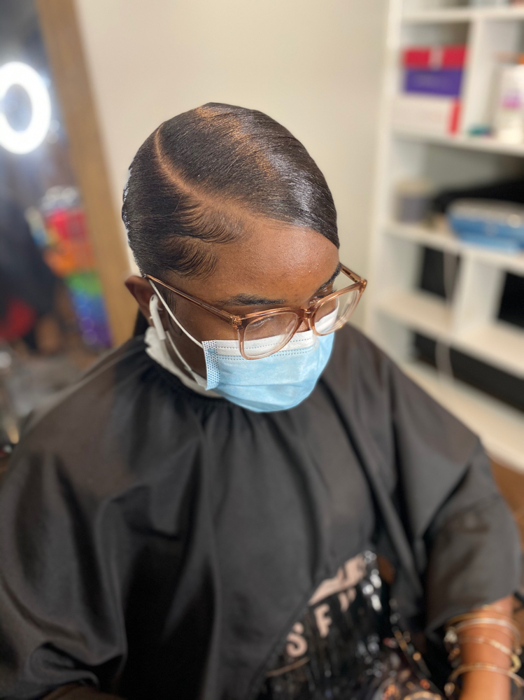Extended Ponytail