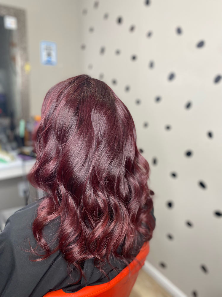 Hair Color Touch-Up