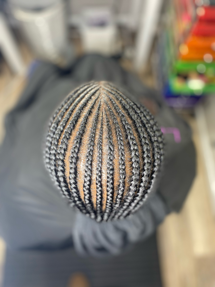 Adult Cornrows