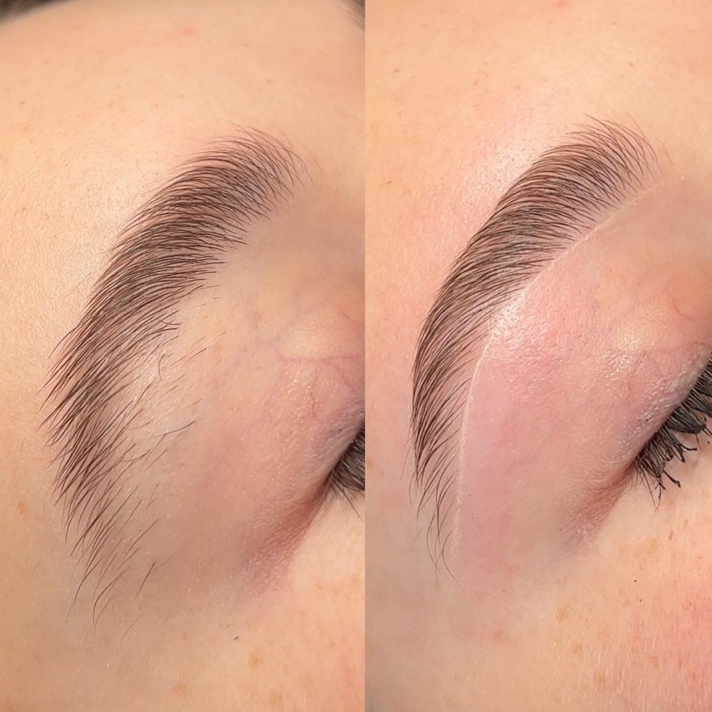 Brow Wax & Sculpt