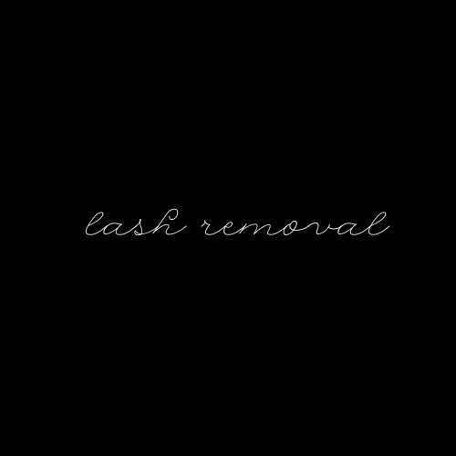 Lash Removal