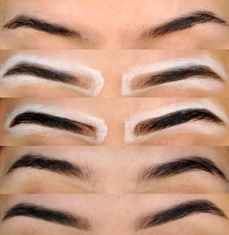 Eyebrow Henna