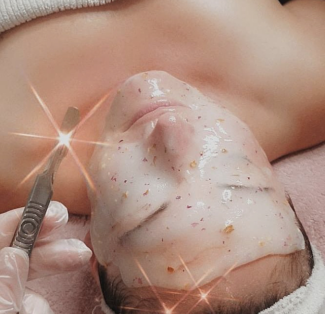 Dermaplaning + Hydrojelly Mask