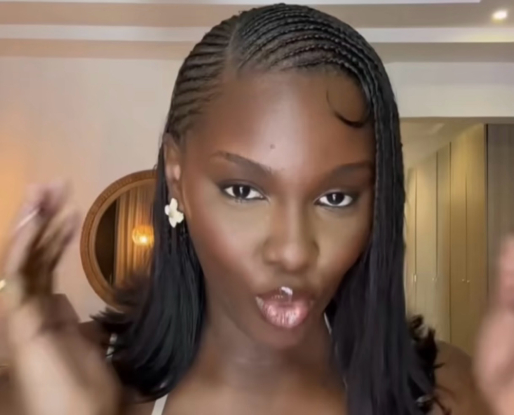 PARTIAL HALF BRAIDS (BOBS ONLY)
