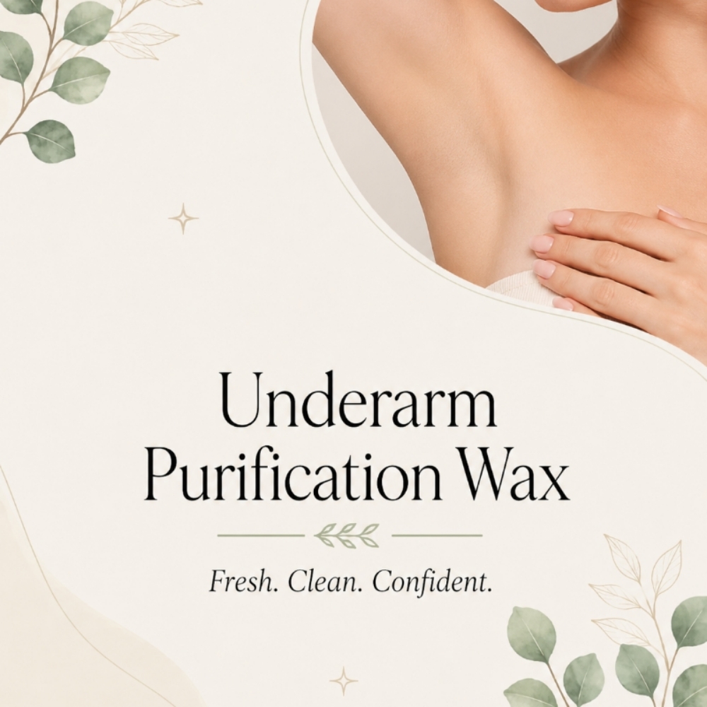 Underarm Purification Wax at D'Yalorde Wellness & Aesthetics LLC in El Paso, TX