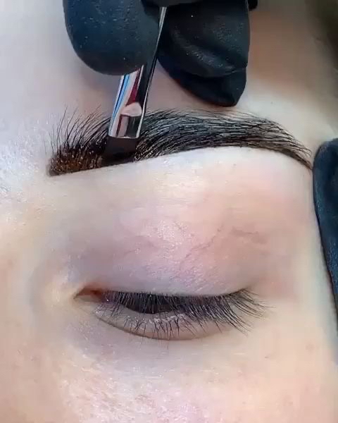 Eyebrow Tint