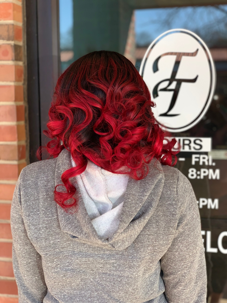 Bundles coloring