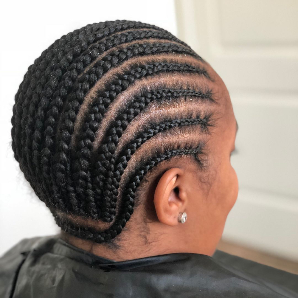 Wig Braid Down
