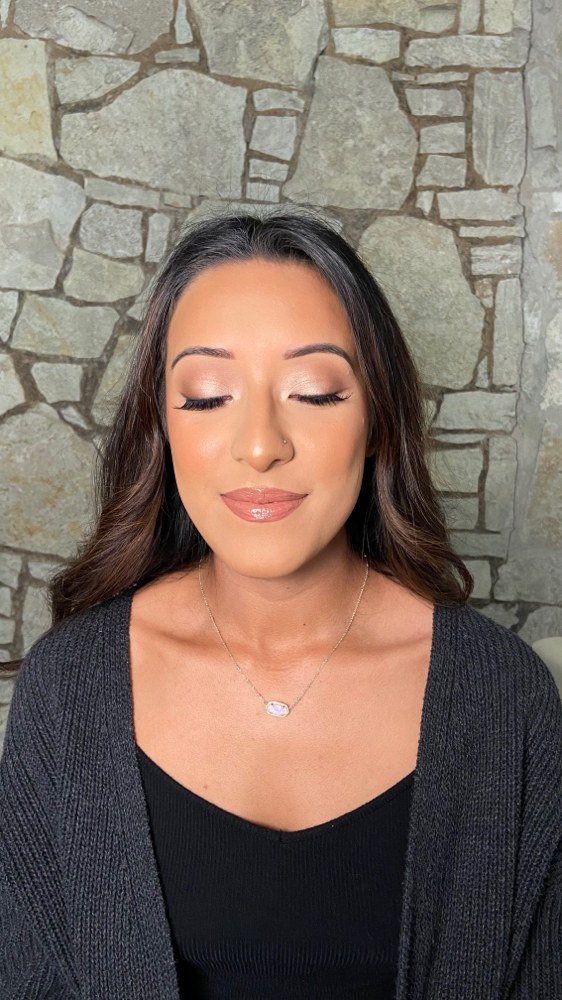natural makeup look