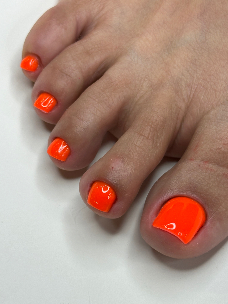 DRY Gel Pedicure