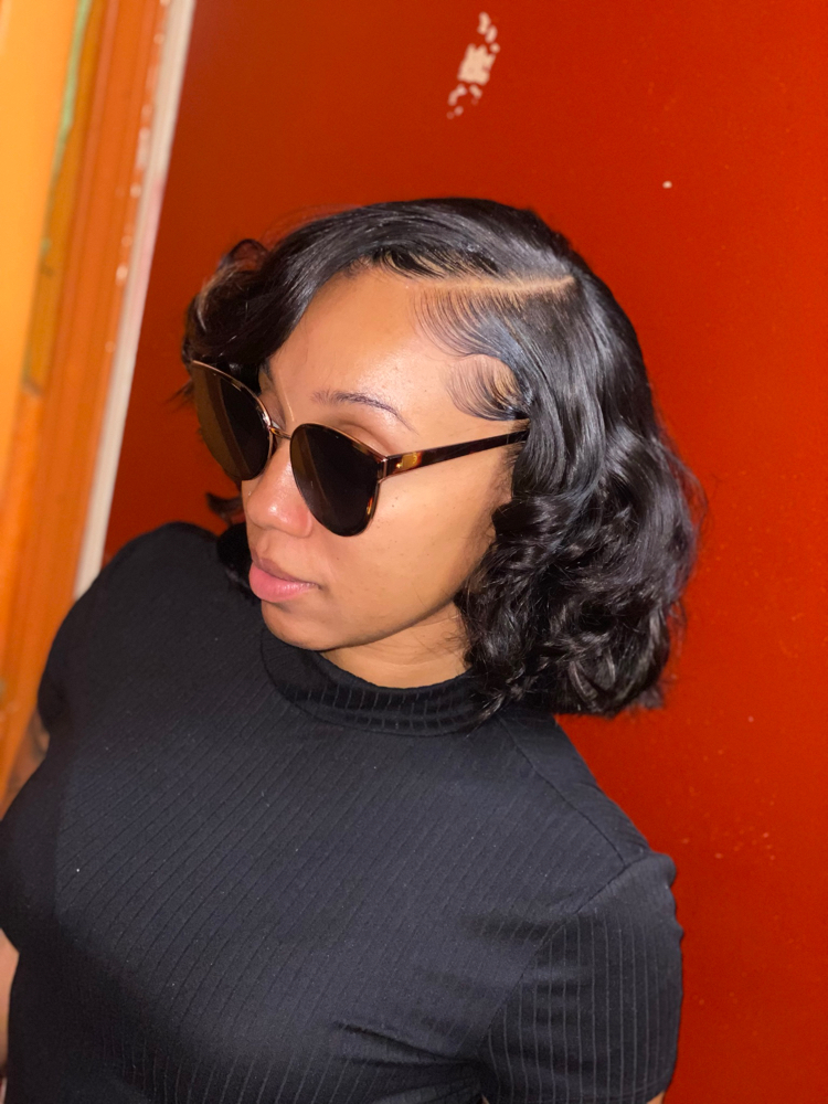 Messy Bobbiana Sew-in