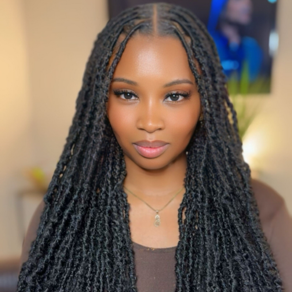 Soft Locs at Loc’d By Naomi in Irvine, CA