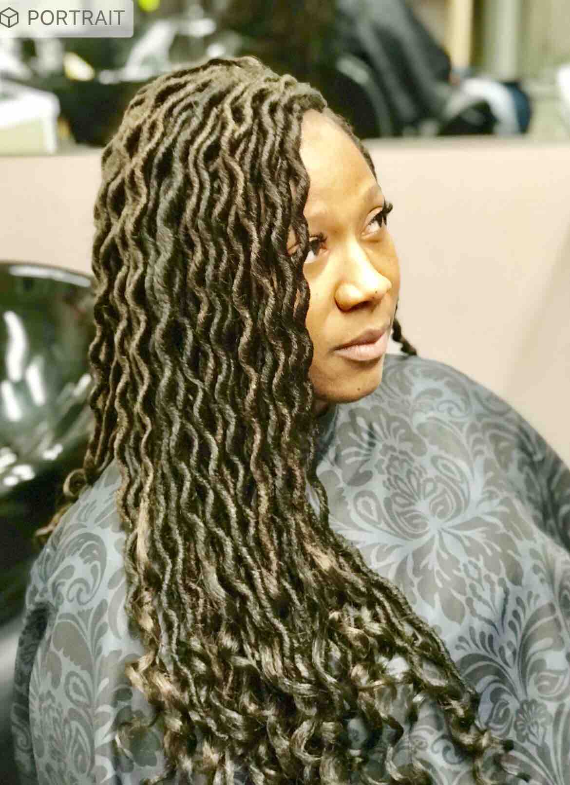 Crochet Styles (Faux locs/Twists)