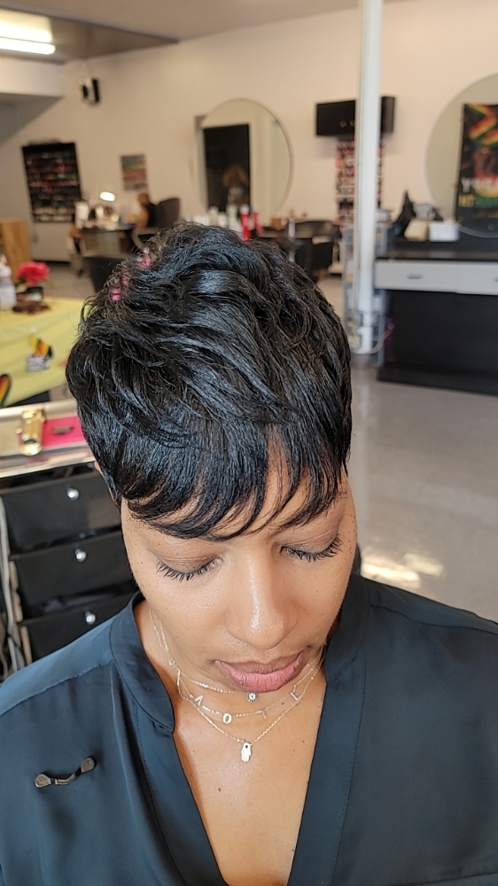 Short Or Pixie Style