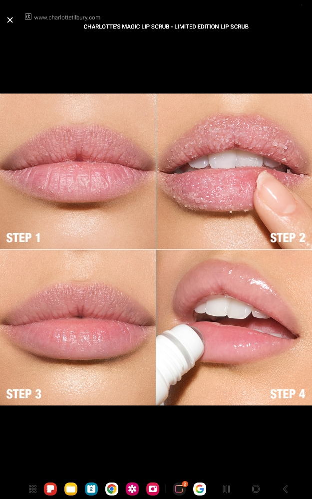 GS Lip Renewal Ritual