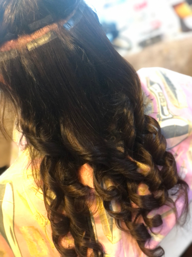 Tape In Extensions