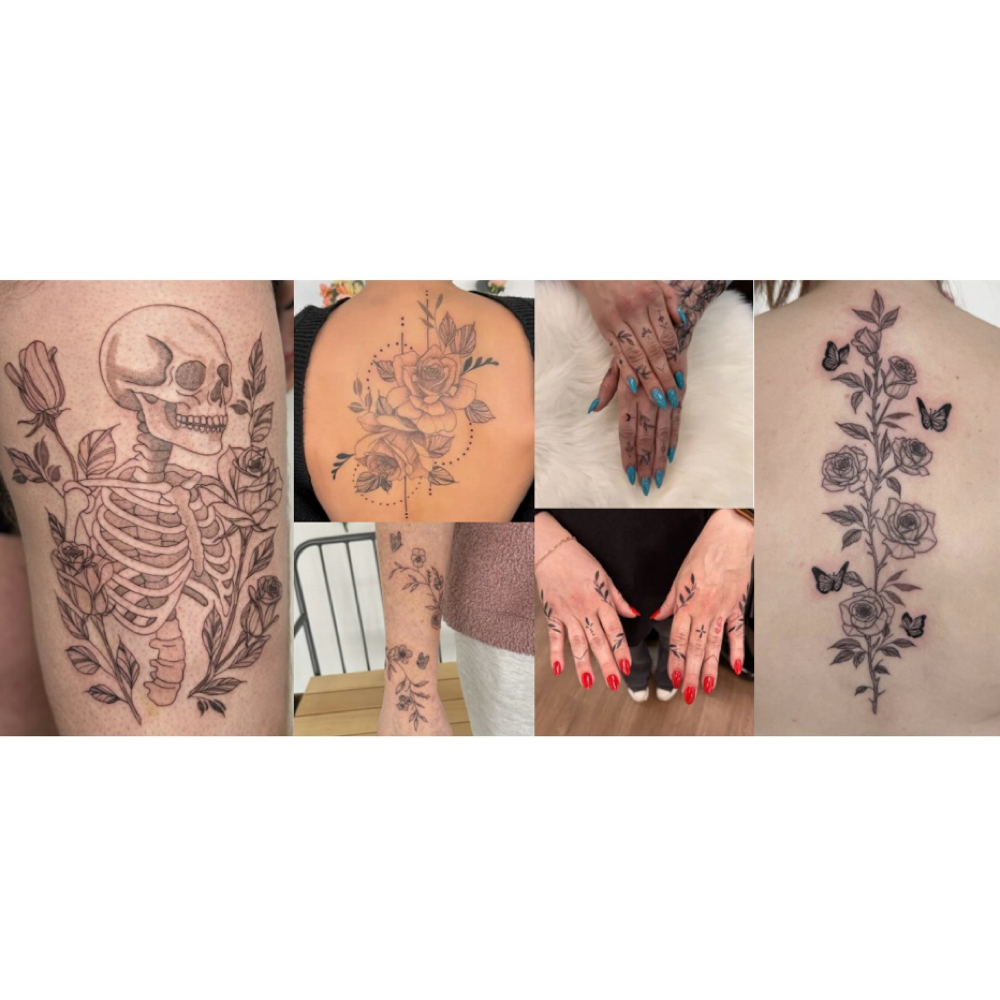 Custom Fine Line Tattoo at Eternal Artistry in White Bear Lake, MN