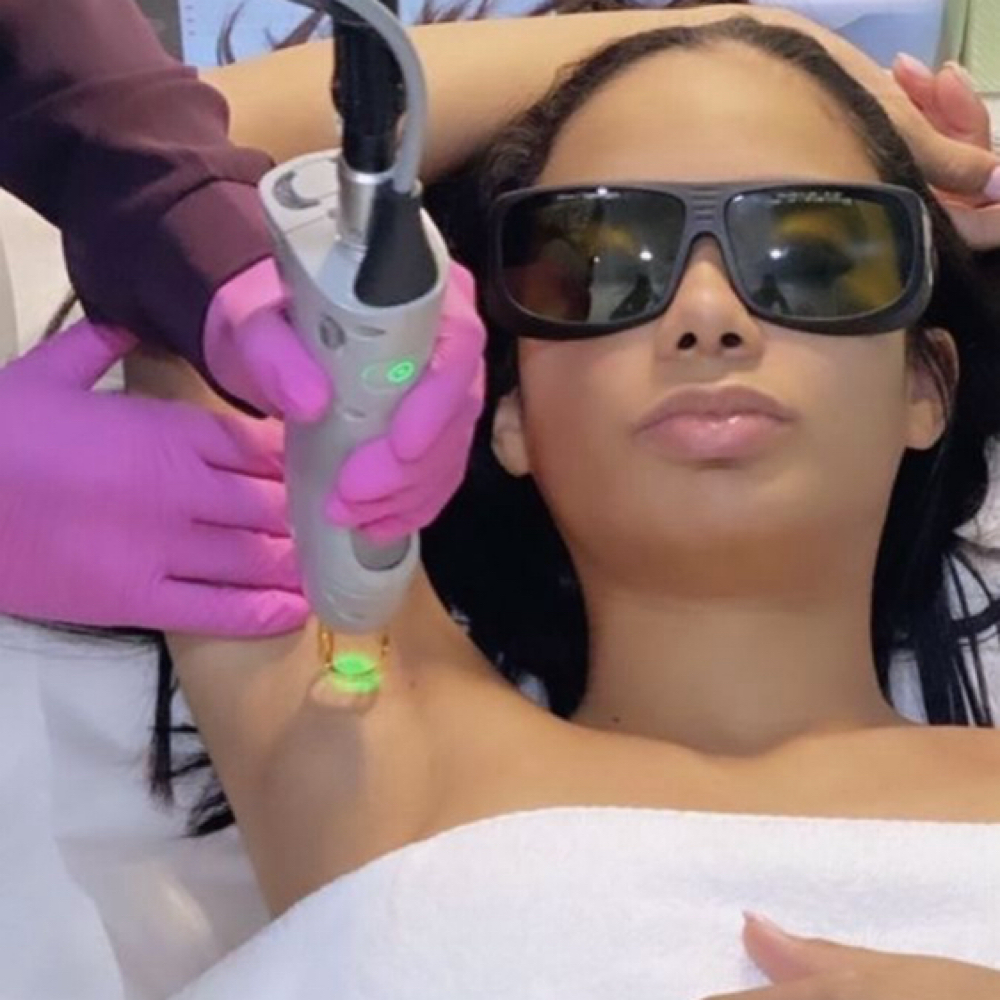 8-Secciones Axilas Laser at Gigi’s Beauté LLC in Lanham, MD
