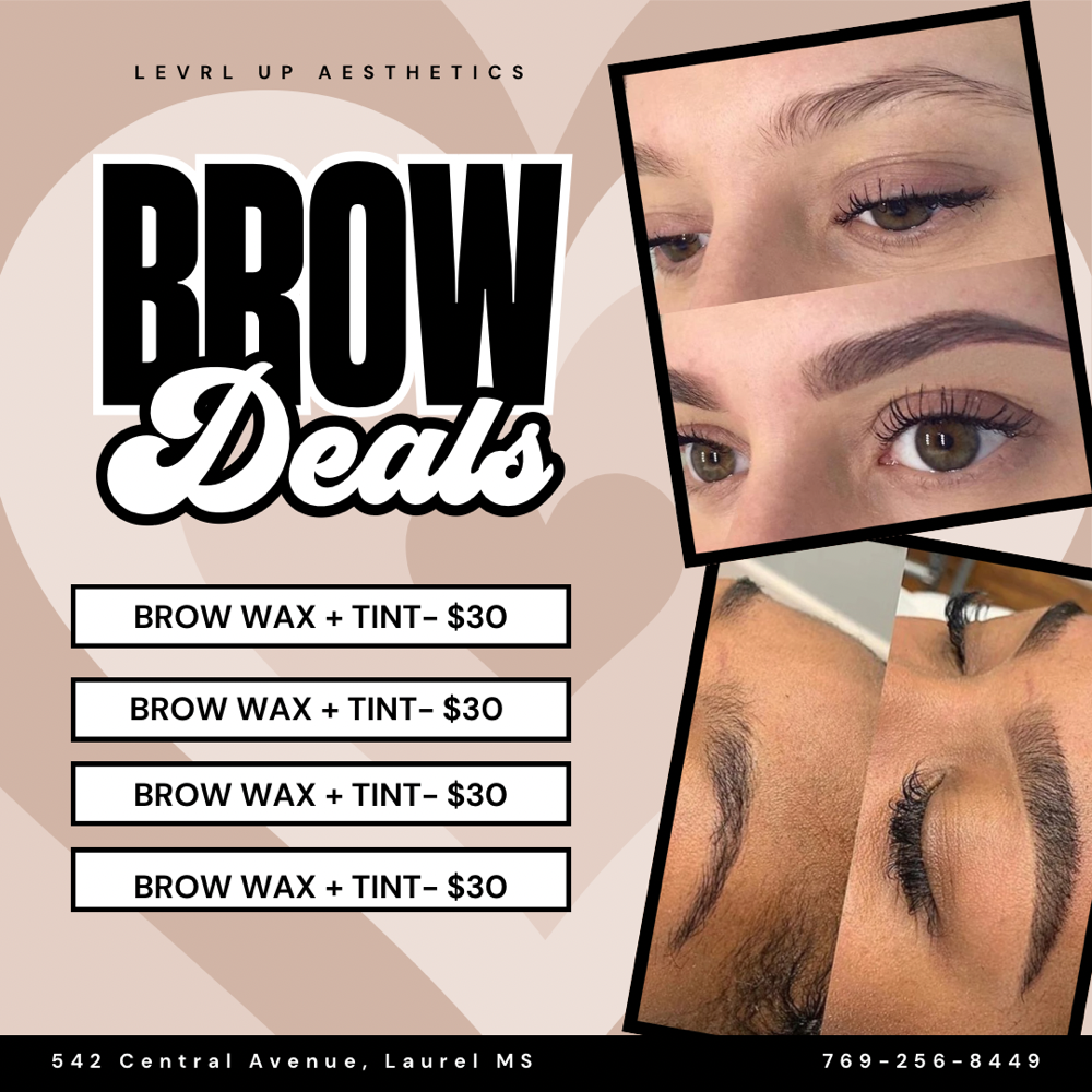 Brow + Tint