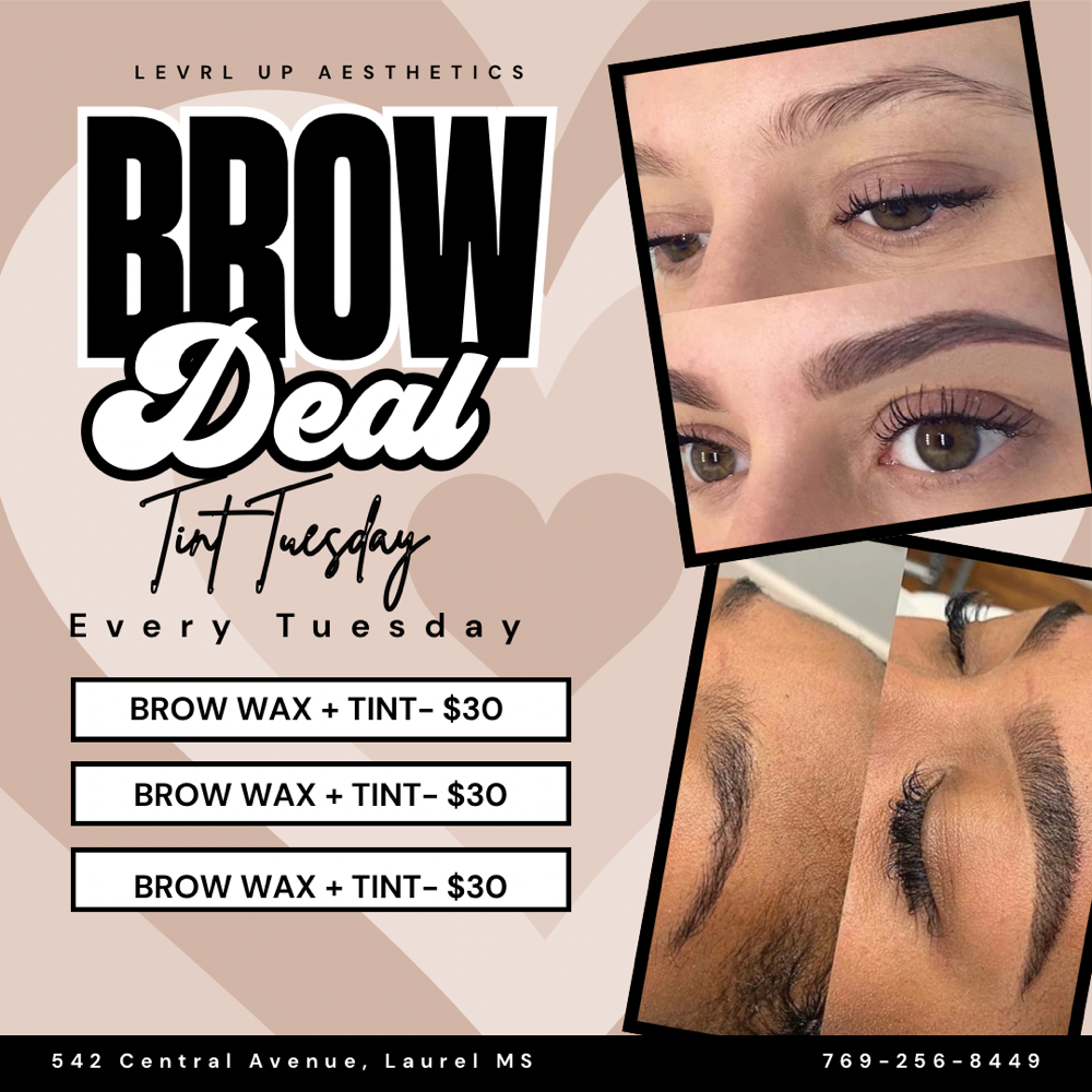 Brow Was + Tint (Every Tuesday)