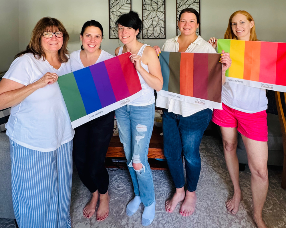 Group Color Consult (Group Of 3)
