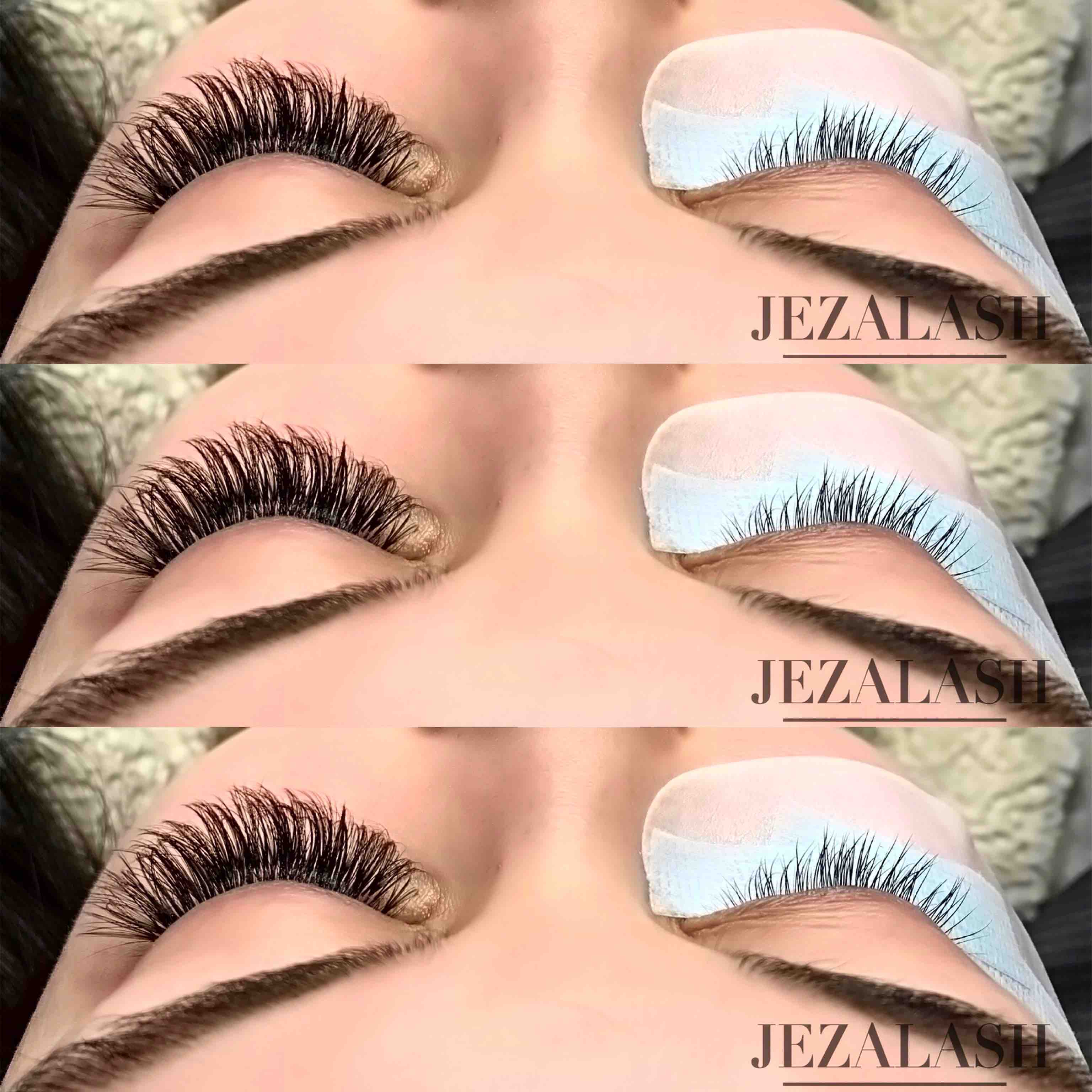 Lash removal