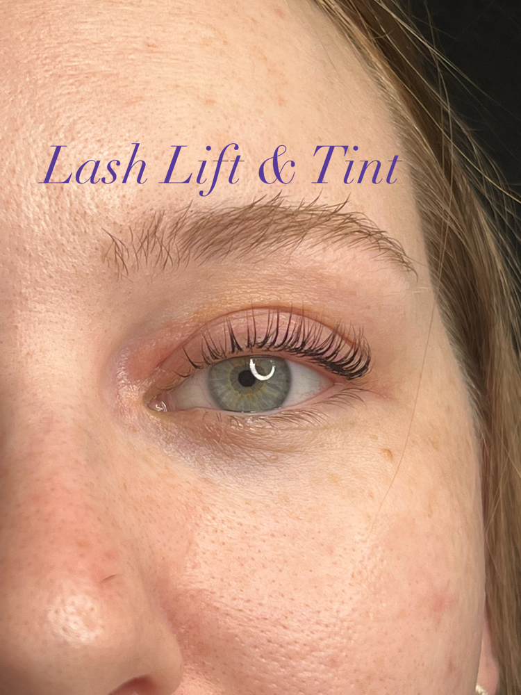 Lash Lift & Tint