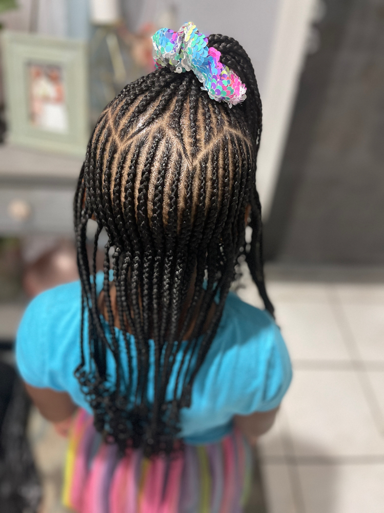 Half Up Half Down Ponytail