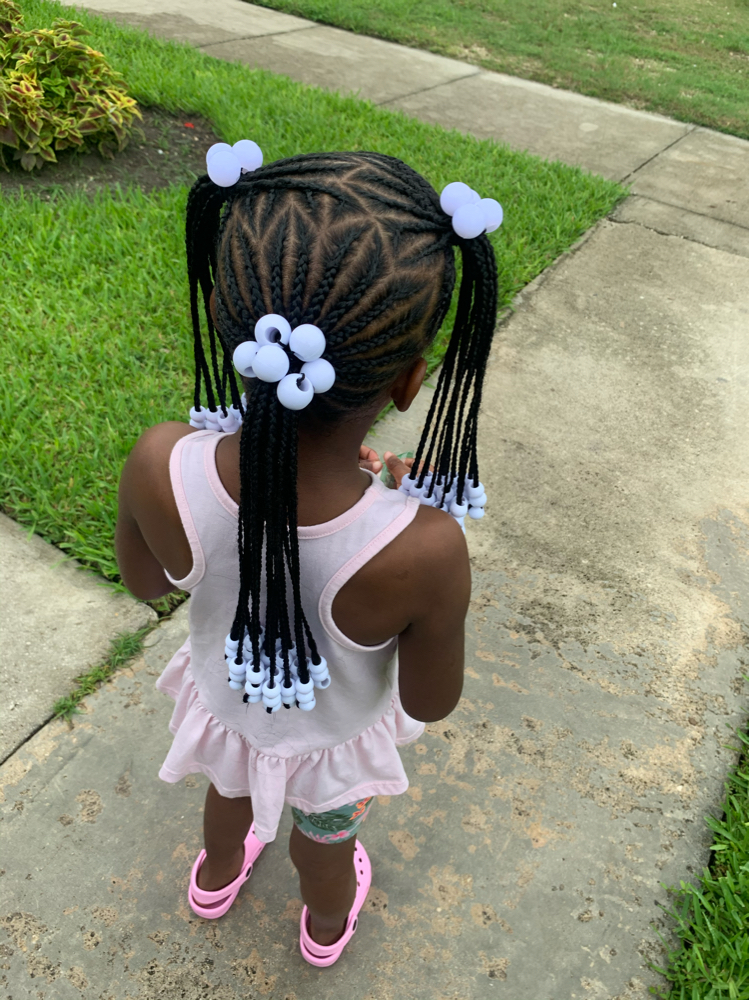 3 Ponytails