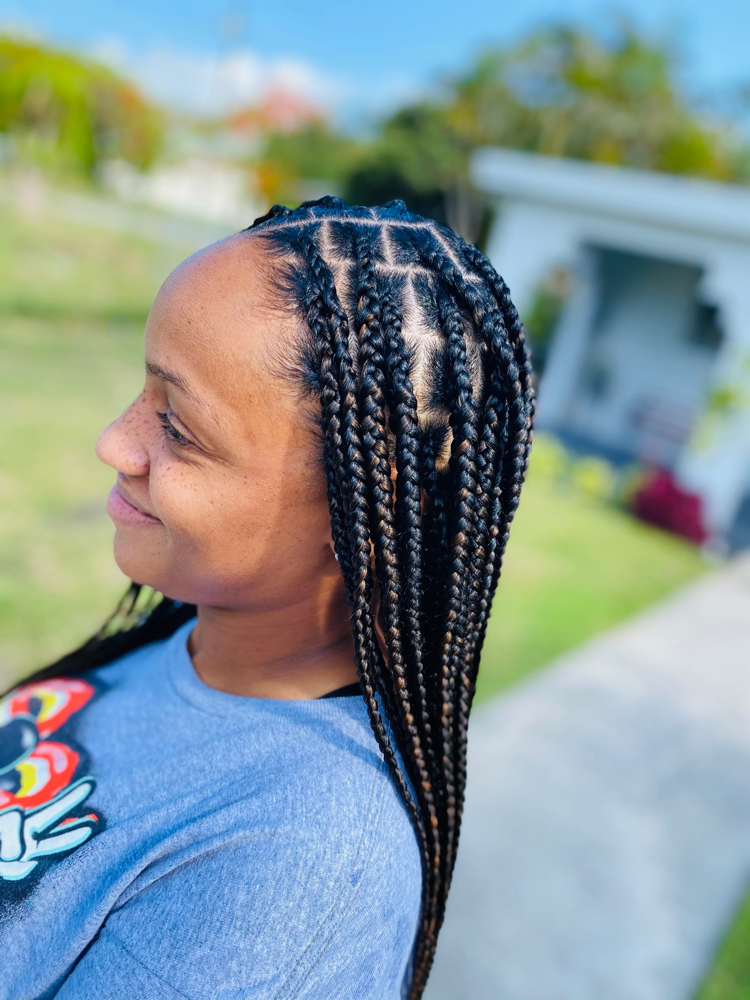 Medium Knotless Kids Under 12