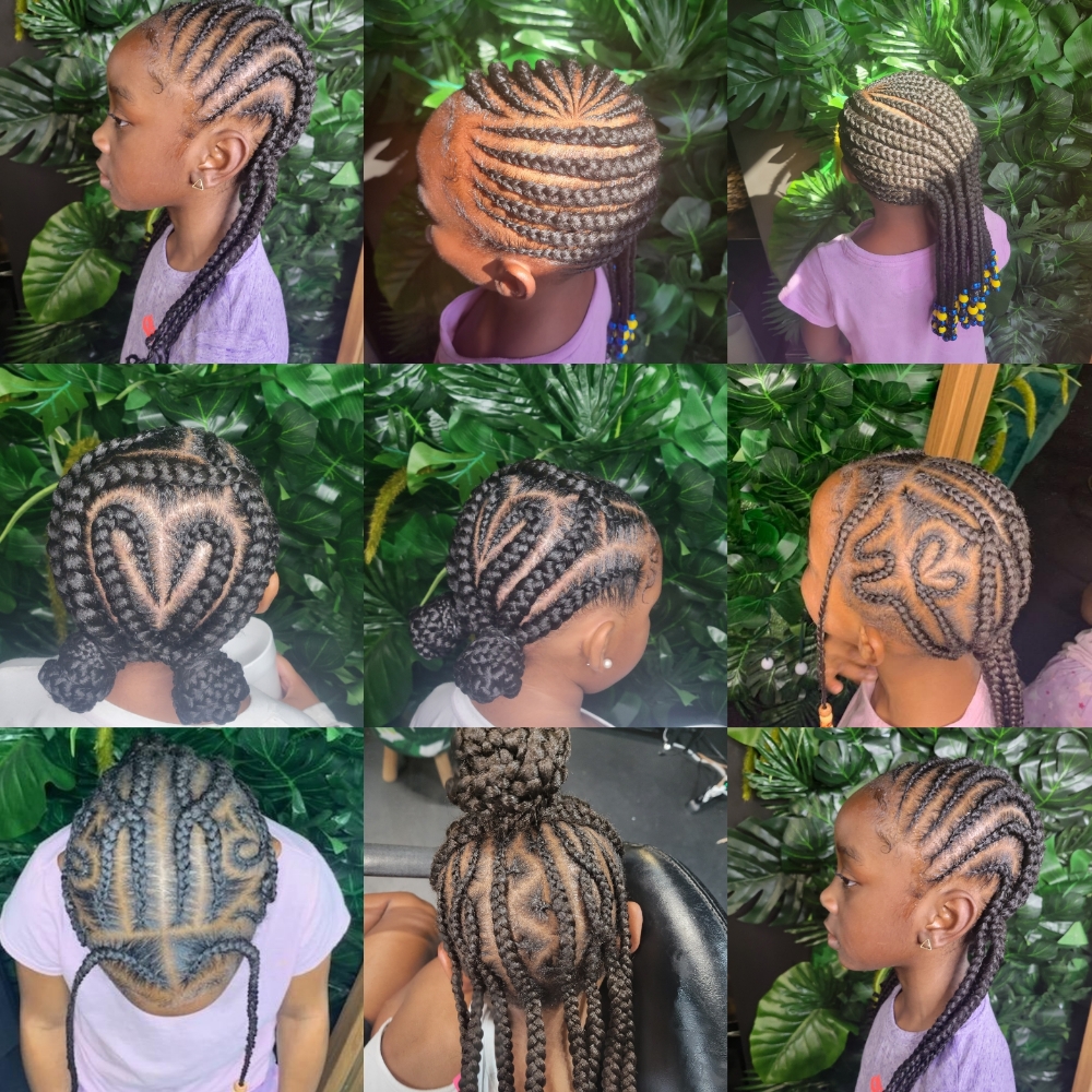 Kids Styles Ages 2-6