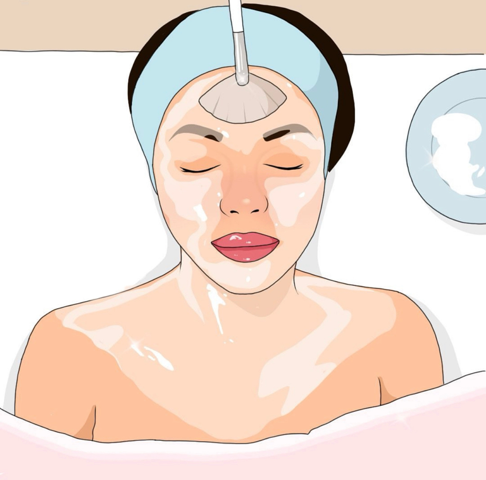 Oxygen Treatment Facial