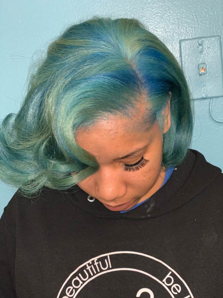 Double process Color