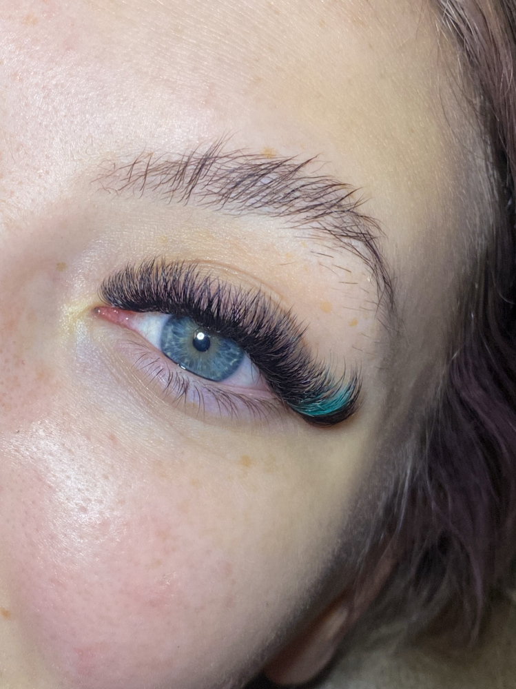 (add on) Colored Lashes