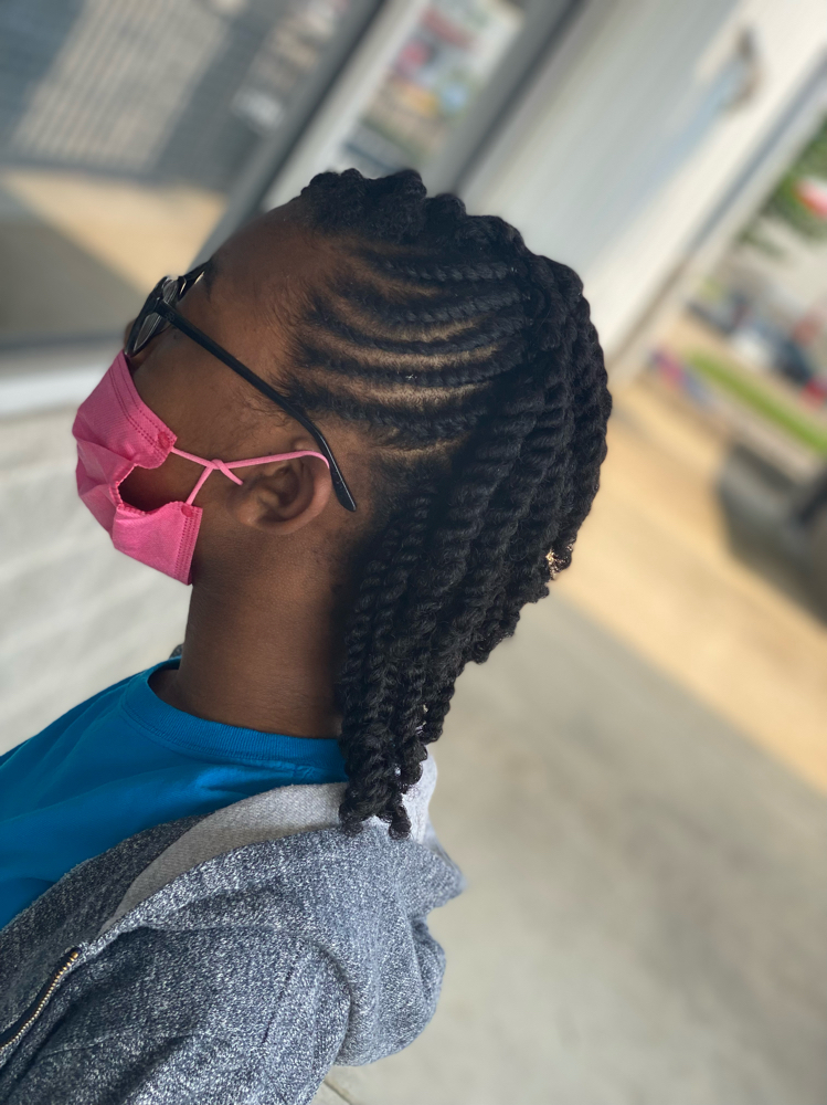 2 Strand Twists