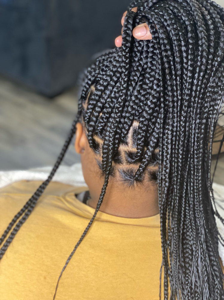 Knotless Braids Services