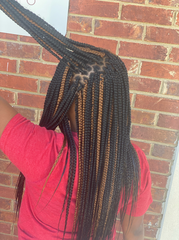 Small Box Braids