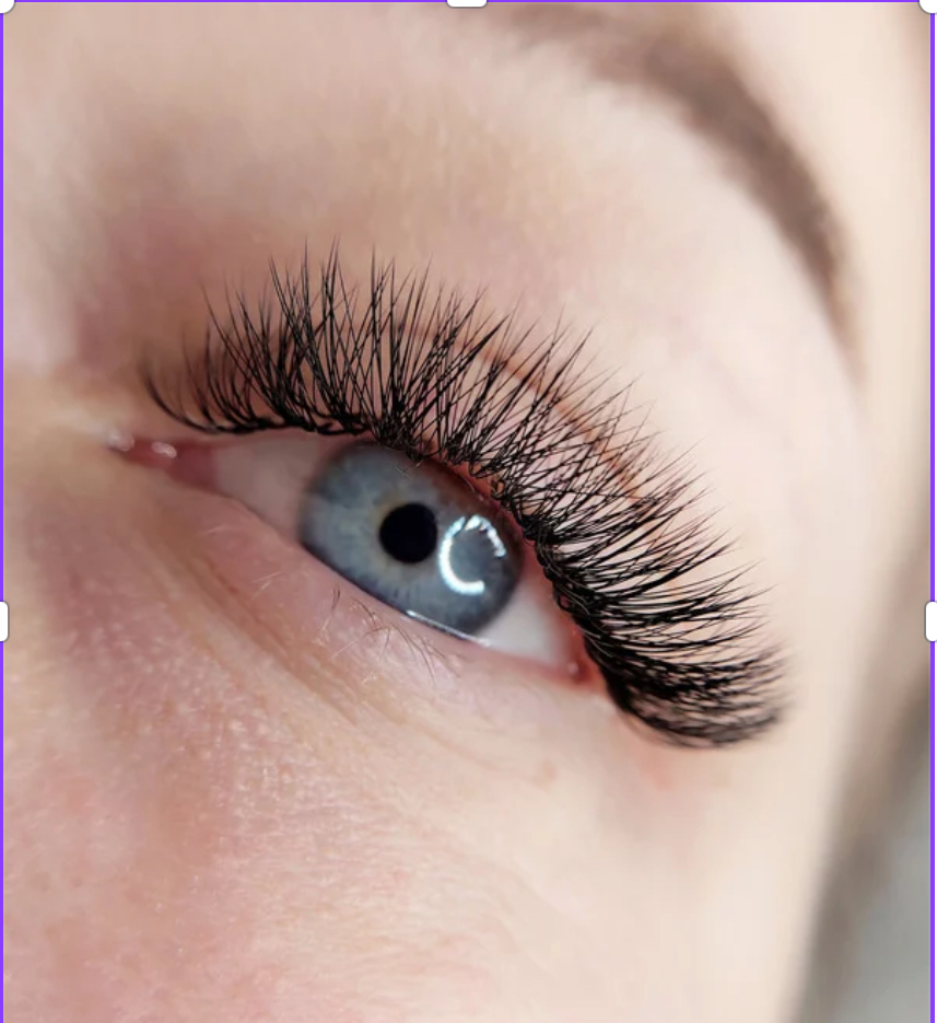 Full Set Hybrid Lashes