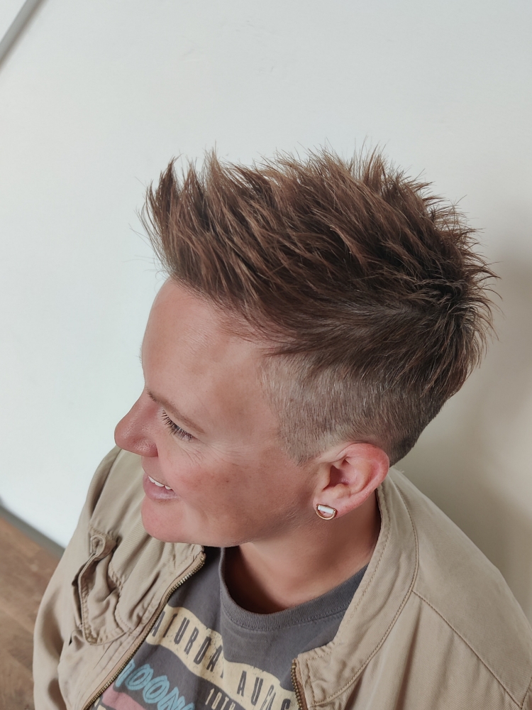 Shave Undercut Only