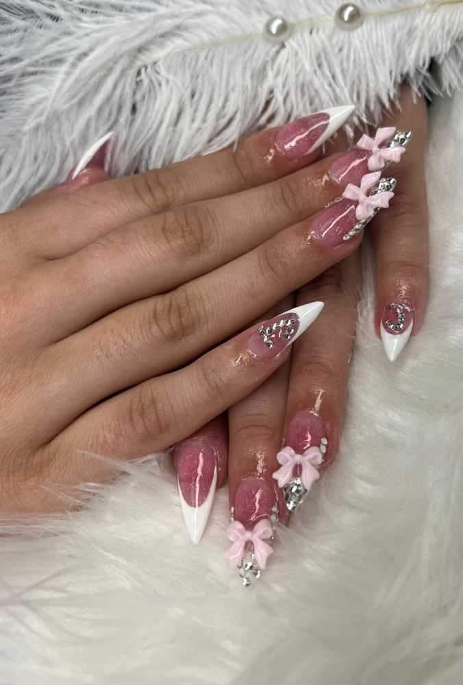 Medium Acrylic Full Set