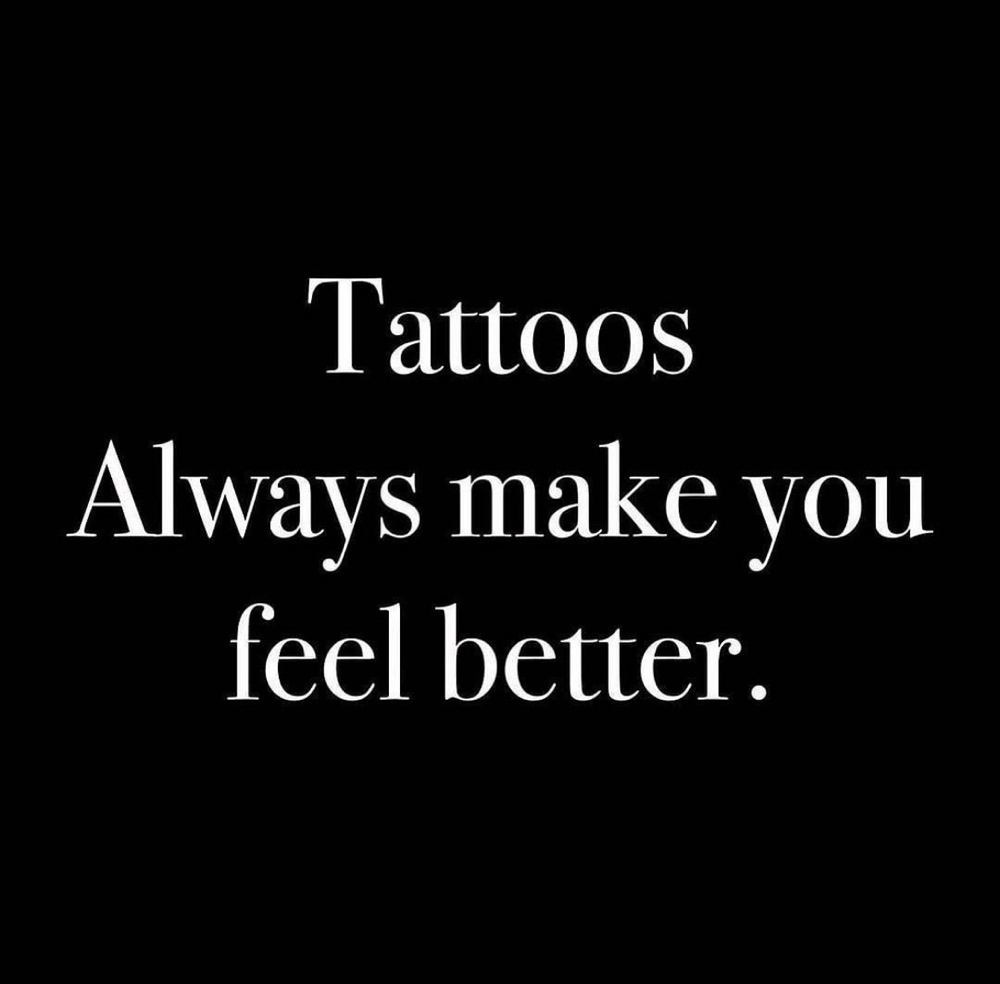 Large Tattoo $600