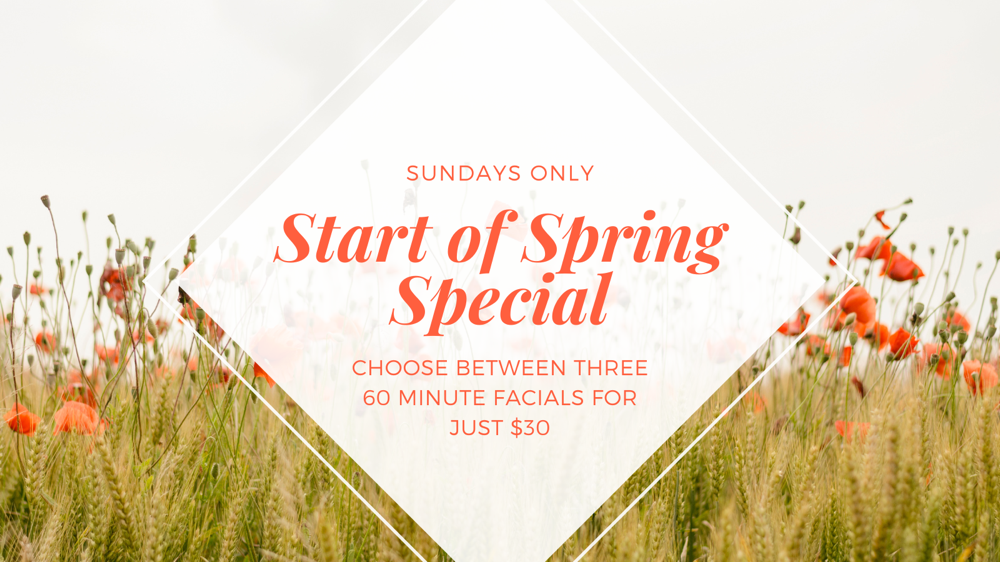 Start of Spring Special