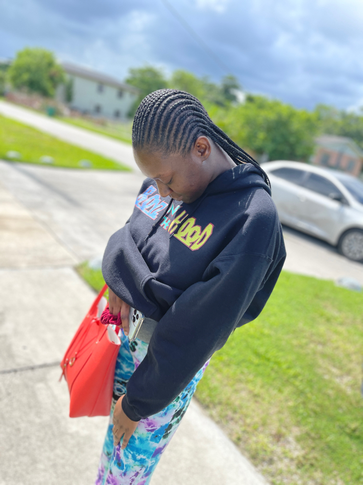 Straight Back Braids
