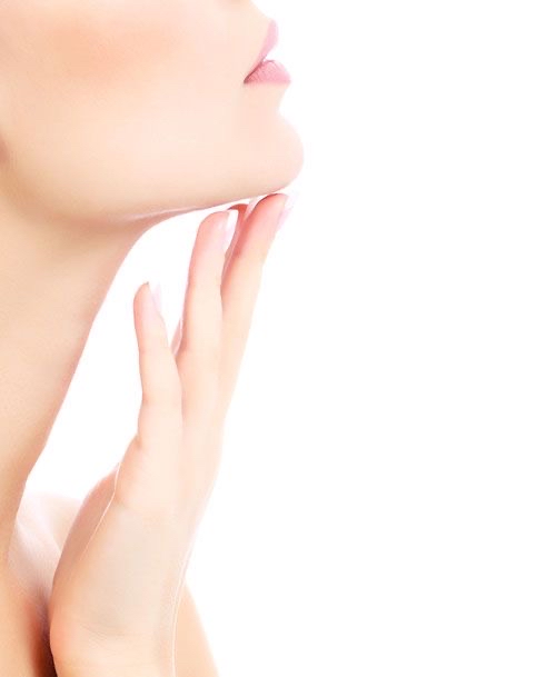 Add On Peel Neck and Décolletage