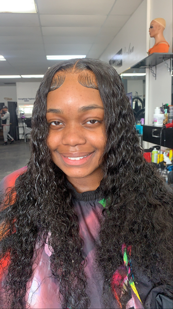 Illusion Closure Quick Weave