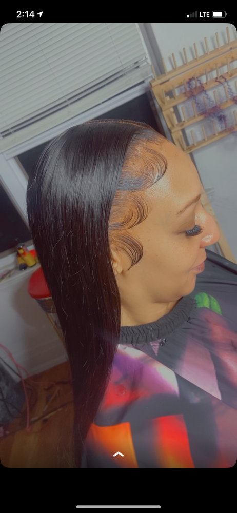Frontal Wig Install